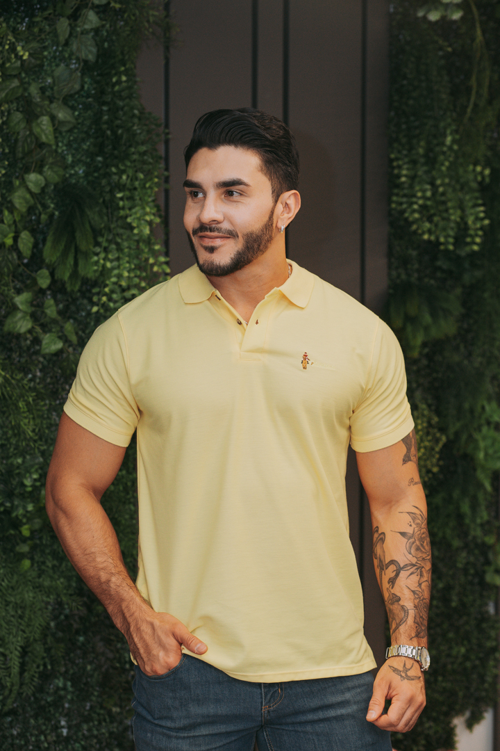 POLO CLASICA - Amarillo, 2M