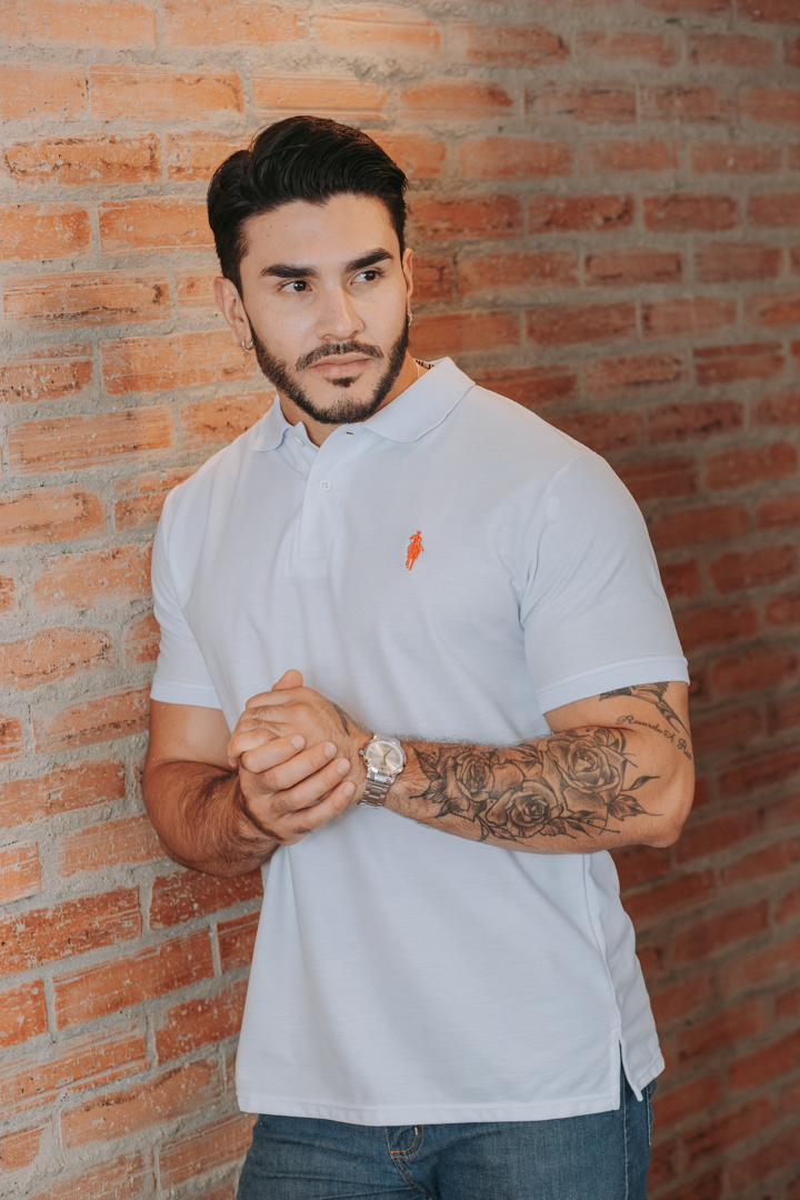 POLO CLASICA - Blanco, 1S